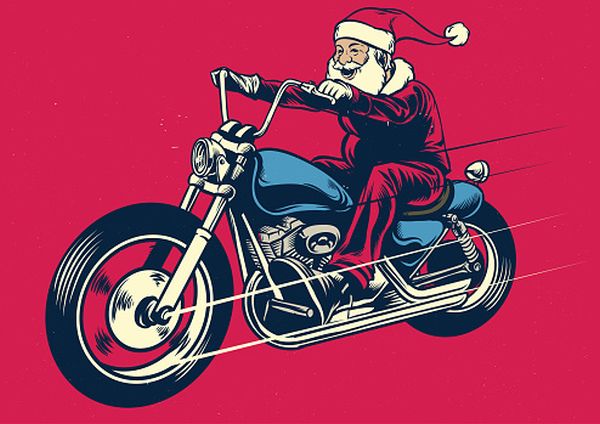 Дядо Коледа, но не с шейна и елени, а с мотор, ще раздава подаръци в Стара Загора