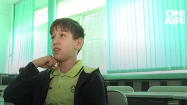 12-годишният Калоян Гешев отново покори световния връх на менталната аритметика