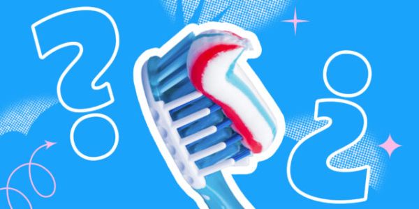 Знаете ли защо разноцветните части на пастата за зъби не се смесват?