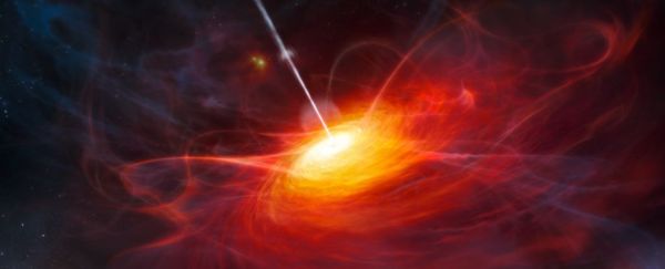 Как квазарите стават най-ярките обекти във Вселената?