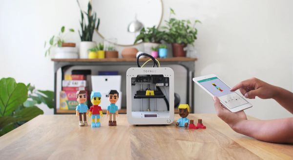 3D принтер, с който можете да си принтирате сами играчки, вече съществува