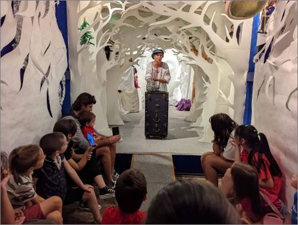 „Музей на приказките“ е поредната изненада от фестивала „Лято, кукли и приятели“