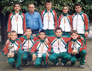 Лознишките борци с 6 медала от Македония