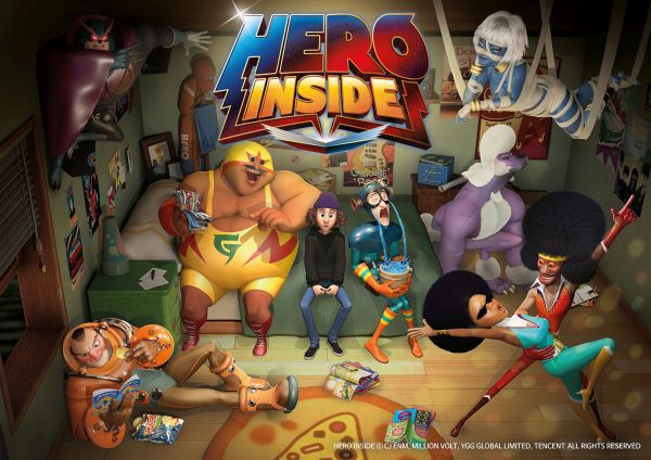 Със свежи героични приключения започва новата поредица „Hero Inside“ 