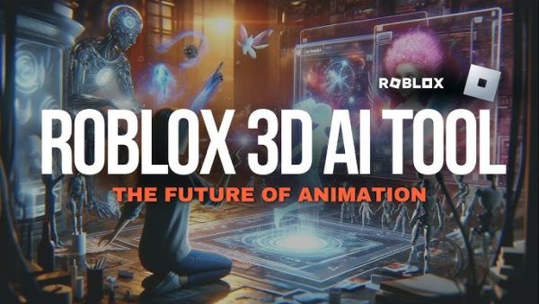 Roblox показва нов 3D AI инструмент за „създаване в реално време, интегрирано с геймплей“