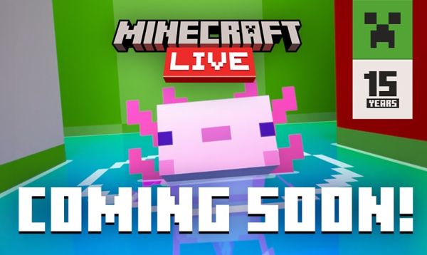 Minecraft Live се завръща на 28 септември с „нов облик и усещане“