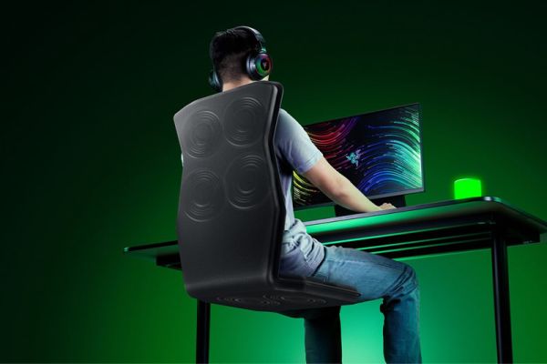 Razer представи Gamer Pillow с хаптична обратна връзка за по-добро потапяне в игрите