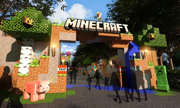 Светът на Minecraft се разширява с два тематични парка, като първият трябва да бъде открит през 2026 