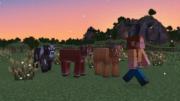 Minecraft вече има студени и топли варианти на крава, които ще се присъединят към прасетата в бета версия