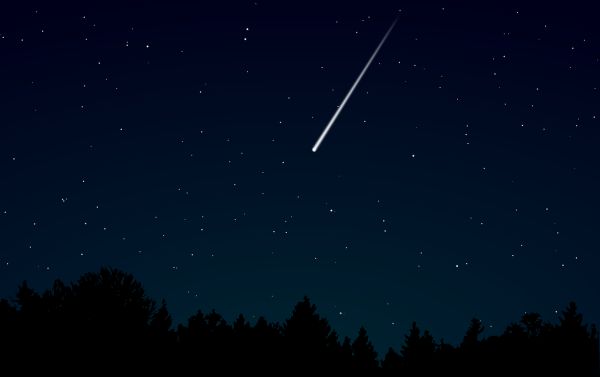 На 6 май е максимумът на метеорния поток Ета-Аквариди