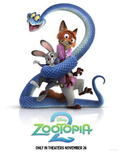 Disney показва първи трейлър на „Зоотрополис 2“