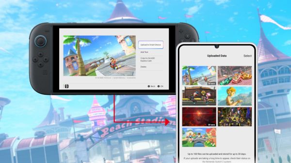 Как да изпратите скрийншоти от Nintendo Switch 2 на телефона си