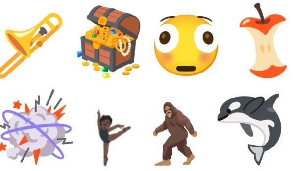 Консорциумът Unicode одобрява нови емотикони, включително йети и изгризана ябълка