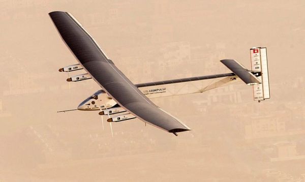 Соларен самолет достигна рекордна височина от близо 10 км