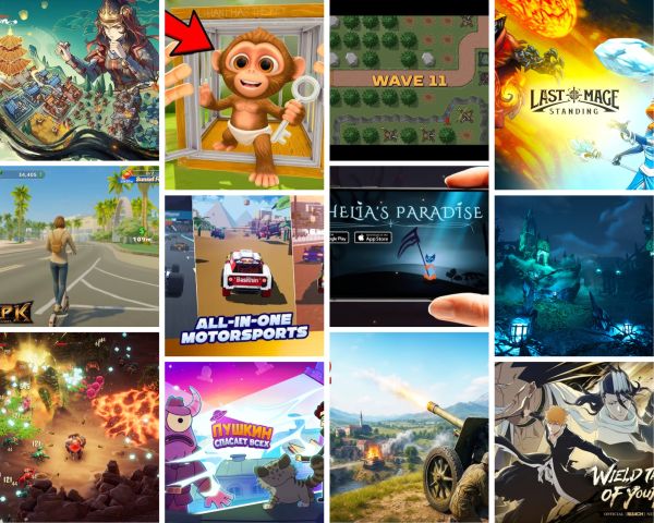 12 нови игри за Android и iOS: ето с това се забавлявахме през ноември 12 нови игри за Android и iOS: ето с това се забавлявахме през ноември