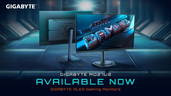 Gigabyte пуска на пазара геймърски монитор MO27U2 с графеново охлаждане и защита от прегряване