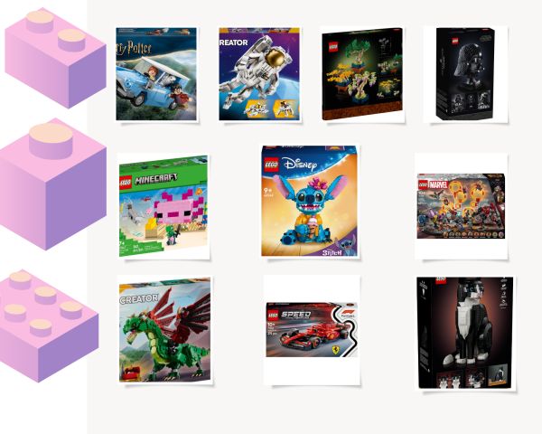 10 готини Lego комплекта за деца и възрастни