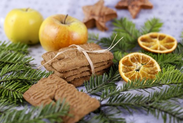 Ябълки + Карамел = Най-вкусните бисквитки за новогодишната нощ!