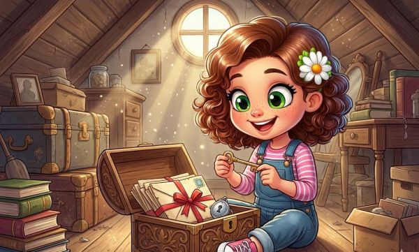 Детектив Дейзи и тайната на стария таван