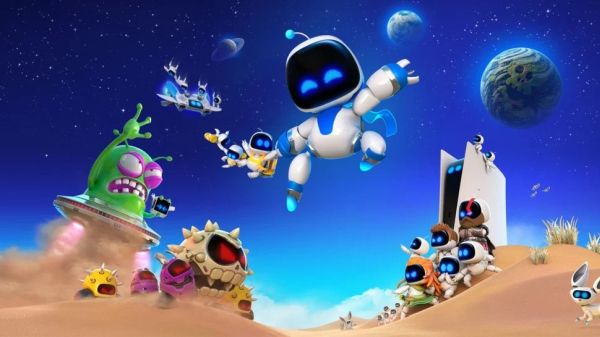 Любимият Astro Bot се завръща с пухкави изненади и нов супер аксесоар