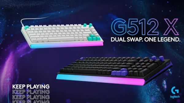 Logitech G512 X: клавиатурата трансформър, която те превръща в супергерой в игрите!