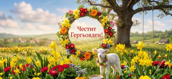 Гергьовден – най-зеленият и весел пролетен празник!