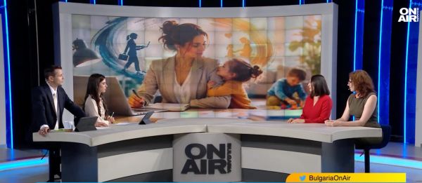 Bulgaria ON AIR: Държавата печели по 182 евро  при всяка майка, върнала се  по-рано на работа