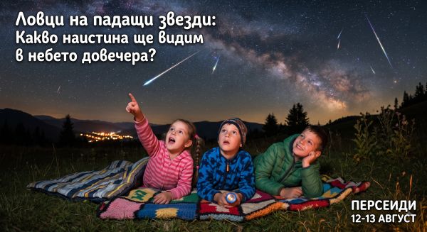 Ловци на падащи звезди: Какво наистина ще видим в небето довечера?