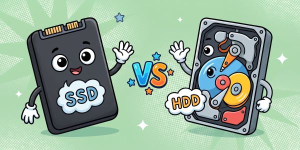 Кой е по-бързият пазител на твоите файлове: Магическата флашка SSD или въртящият се диск HDD?
