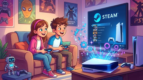 Магия за геймъри: Превърнаха PlayStation 5 в суперкомпютър за Steam игри!