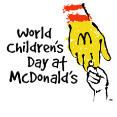 Световния ден на детето в Макдоналдс