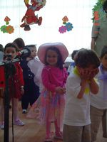 Детски празник в детската ясла в град Тетевен