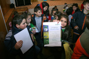 Еко-спектакълът за разделното изхвърляне  на опаковки посети и децата на Златоград