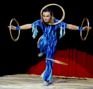 Програмата на цирк "Балкански" за сезон 2009