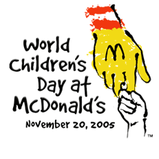 Световен ден на детето в Макдоналдс