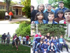 Спортни занимания в ПУ “П. Р. Славейков” – Плевен за Международния ден на младите хора