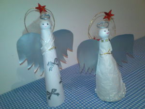 Ангелчета за Коледа