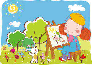 Конкурс за детска рисунка – "Цветовете на пролетта"