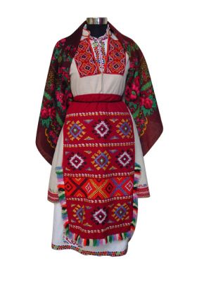 Нарисувайте българска народна носия
