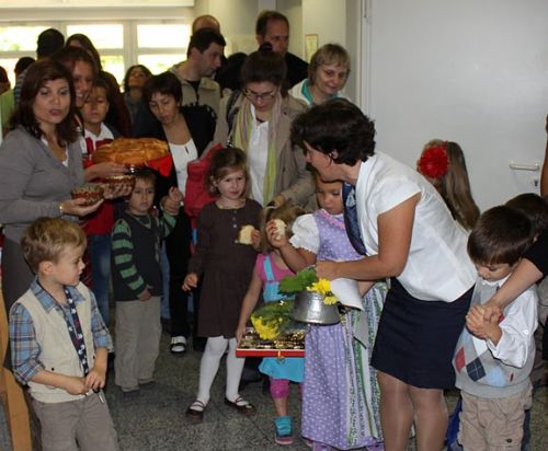 Първият учебен ден в българското училище "Паисий Хилендарски” в Мюнхен
