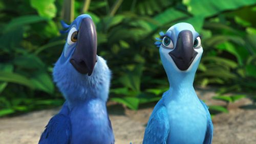 Рио – невероятна история за папагала Блу и неговите приятели