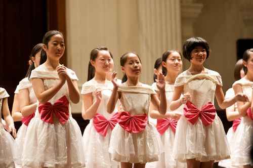Безплатен концерт на Китайски детски хор в София
