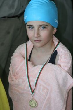Турнир за млади плувци в София