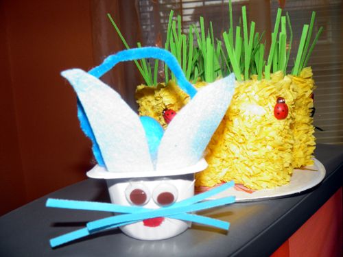 Великденска кошничка – зайче