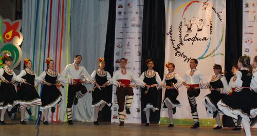 Стотици деца танцуваха и се забавляваха на двудневния „Международен детски фолклорен фестивал София”