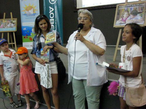 Посещението на градовете от "Забавното лятно четене" завърши в Стара Загора