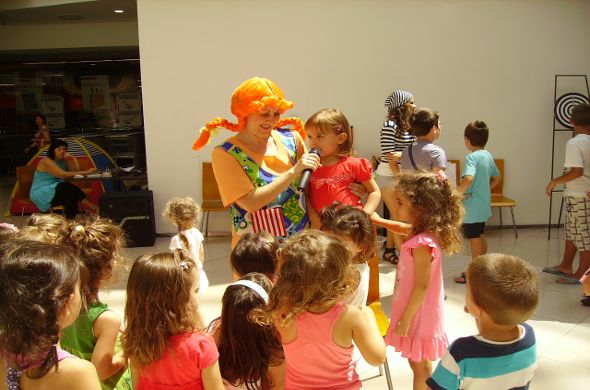 Пипи кани всички деца от Пловдив на весели забавления