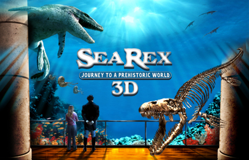 Потопете се в едно необикновено триизмерно пътешествие с филма “Sea Rex: Праисторическо пътешествие”