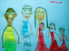 Рисунка на Иринка Нейчева на 6 години  