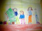 Натали Пашовска, 8 г.   „Аз нарисувах тази рисунка,...